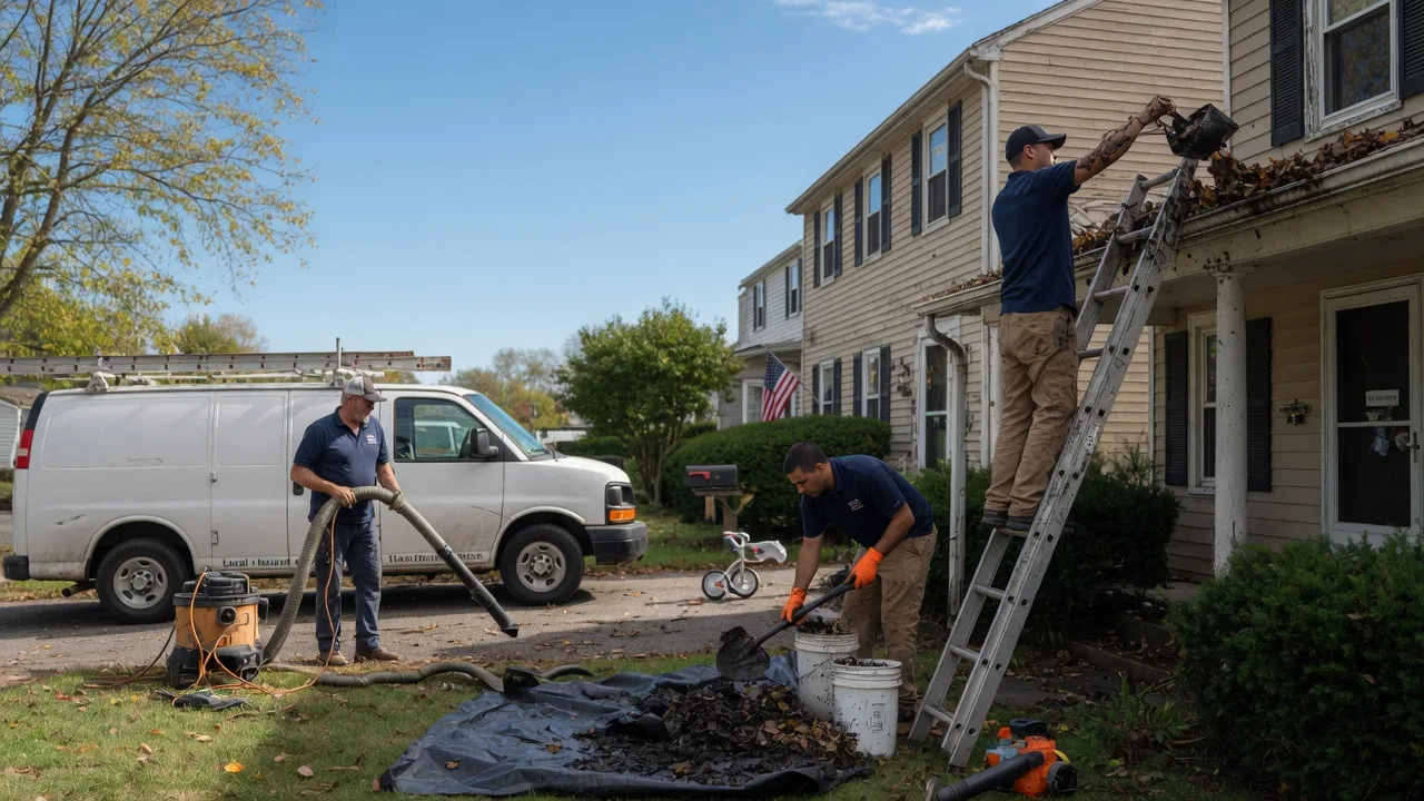 Gutter Installation in New Millport, PA near me