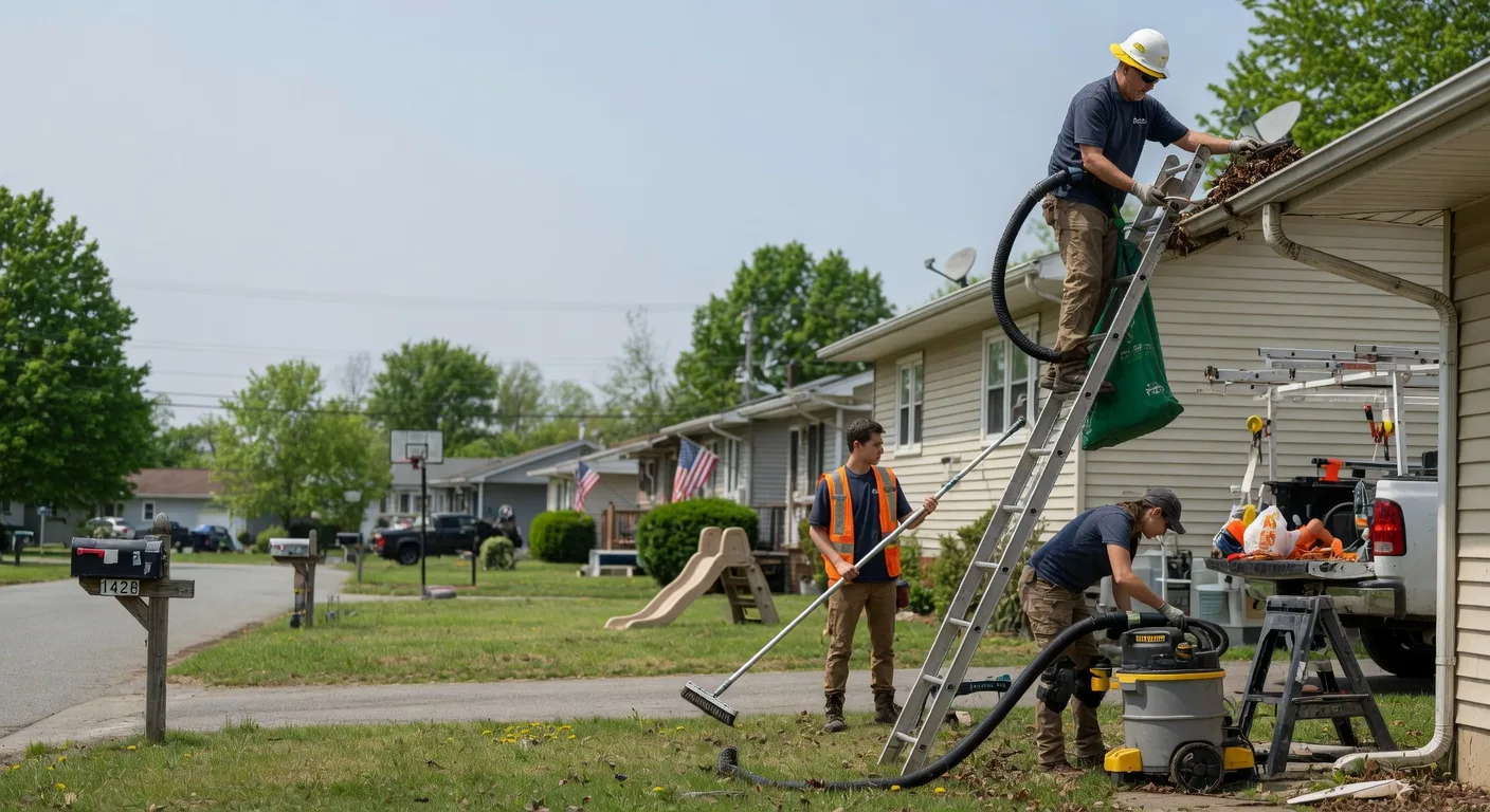 Gutter Installation in New Millport, PA near me
